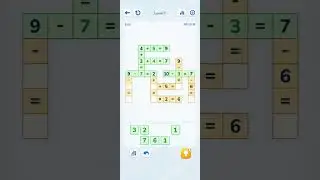 Crossmath - Math Puzzle Game Relax Level 7 (Android/IOS)