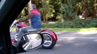 Moto chopper con motor citroen 