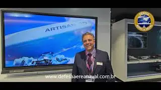 Euronaval 2024 - Entrevista com o Gerente Geral da BAE ystems no Brasil