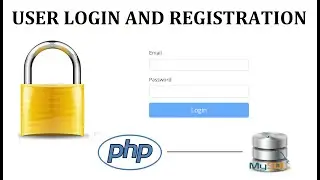 User Authentication System  using PHP and MySQL - Sign Up and Login