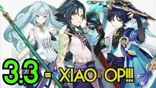Faruzan and Scaramouche make me EXCITED for the RETURN of XIAO META!!!! | Genshin Impact