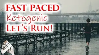Fast Paced Music For Running To Lose Weight Faster On Keto - Happy Electronic Music For Training