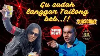Gua sudah langgar Tailong di ST ROSYAM MART..