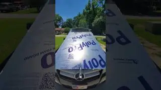 Protecting Mercedes form High Heat