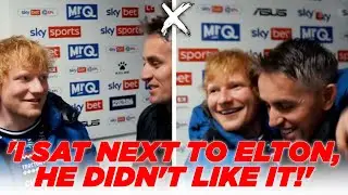 Ed Sheeran praises Kieran McKenna after Watford win!