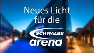 Neues Licht für die Schwalbe-Arena
