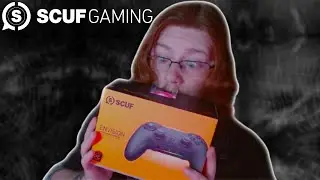 Finally got my first SCUF controller unboxing! (Scuf Envision)