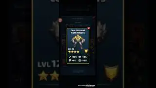 Reuben Tank vs Full 4* Rainbow Empires and Puzzles
