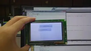 Qt+uGFX+STM32F7 RAD Tool Prototype