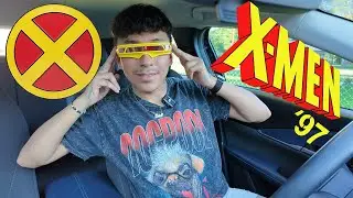 X-MEN 97 LOGO BADGE UNBOXING AND REVIEW!