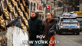 POV New York City Street Photography | a6700