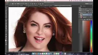 Photoshop CS6 Face Slimming Tutorial For Beginners