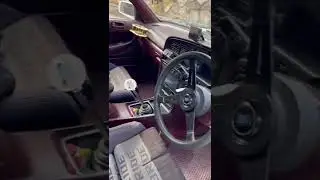 Toyota Cresta 81й год дрифт на улицах города