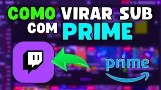 HOW TO BECOME A SUB ON PRIME ON TWITCH (PC AND MOBILE) ⭐️✅️