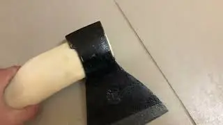Топор кованный, в сборе, 1340/1700 г, деревянное топорище, 500 мм, А2, Артикул: 21674