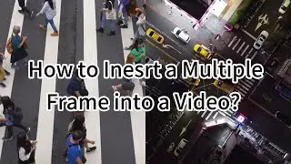 How to Inesrt a Multiple Frame into a Video| Video Editing | AceMovi video#videoediting