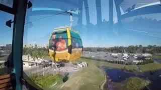 Disney Skyliner - Pop Century to Epcot