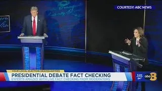 Real-time fact-checking shakes up presidential debate dynamics, what you need to know about 'fake ne