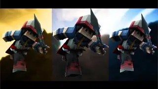 Customizable Minecraft Lightroom by Flash & ShaDowZz