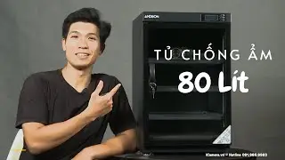 Tủ chống ẩm thiết bị điện từ ANDBON-AD80s 80 lít