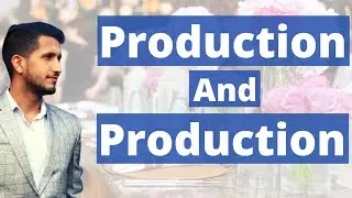 Event Production in Event Management || Production Element - Lights, Sound, Fabric, Flower [Event]