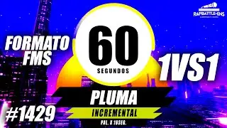🎤 Formato FMS 1VS1 🔥 Base de Rap Para Improvisar Con Palabras | ENTRENAMIENTO FMS #1429