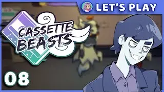 INTO THE LANDKEEPER'S DEN | Cassette Beasts Ep 08 | Kimchica Plays Indie Games