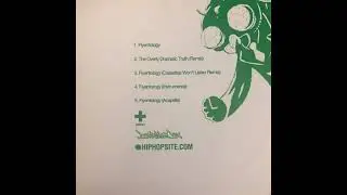 El-P - Flyentology (Cassettes Won´t Listen Remix) (Instrumental) 432 Hz