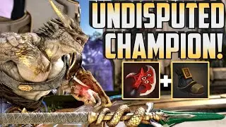 YOU NEED TO TRY HIM NOW! Zarus vs. Terra - Predecessor Gameplay Guide
