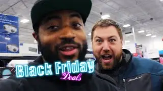 Best Black Friday deals. Black Friday Shopping Vlog!
