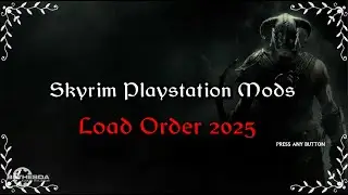 Best 2025 PlayStation Skyrim Mod Setup That Will Blow Your Mind!
