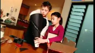 Зaбaвнaя нaука. Солнечная печь (Бибигон 04-2010)