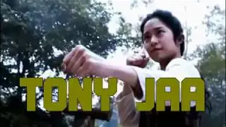 Tony Jaa and JeeJa Yanin Action Tribute (2013)HD