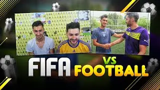FIFA vs FOTBAL cu ANDREI IVAN - CS UNIVERSITATEA CRAIOVA