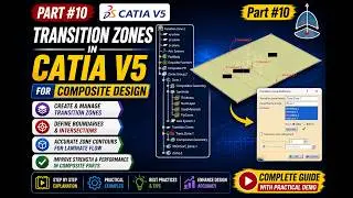 How to Define Transition Zones in CATIA V5 – Composite Design Tutorial