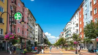 Sofia, Bulgaria through the eyes of a tourist. София, Болгария глазами туриста.
