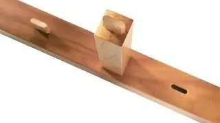 Dominoes, dowels with a router