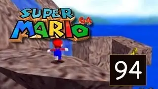 Super Mario 64 - Tall Tall Mountains - Breathtaking View from the Bridge - 94/120