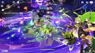 Collei Dendro Electro Quicken, Spread, Aggravate Team !!!