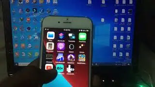 iPhone 6s iCloud Unlock done on Windows iCloud id work notification fix || 2021