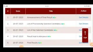 wbp wireless operator result 🥳 2020| wbp wireless operator telecommunication result 🥳