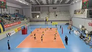 E.M. GÜNEŞ İSTANBUL  - DEV ADIM KÜÇÜK KIZ VOLEYBOL MAÇI (2.SET)