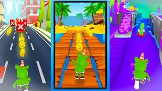 Gummy bear💲📌💲Android Gameplay 20 | Runner Game | Prosomo Play