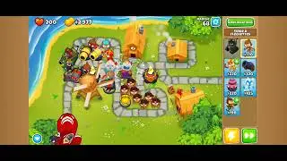 Bloon TD6 centre ville facile singe primaire seulement !