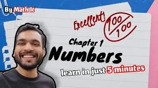 Numbers - MATH IT