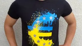 Стильная мужская футболка