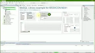 MsSQL library for SoMachine V4.1