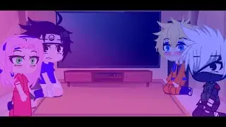 ||Team 7 react to Sarada Uchiha|| 🇧🇷🇺🇸