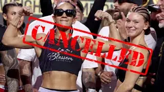 (BREAKING) Amanda Serrano Vs Nina Meinke Has Been CANCELLED at Last Minute Due to EYE INJURY