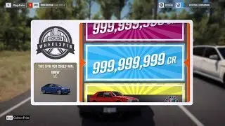 FORZA HORIZON UNLIMITED MONEY AND WHEELSPIN GLITCH